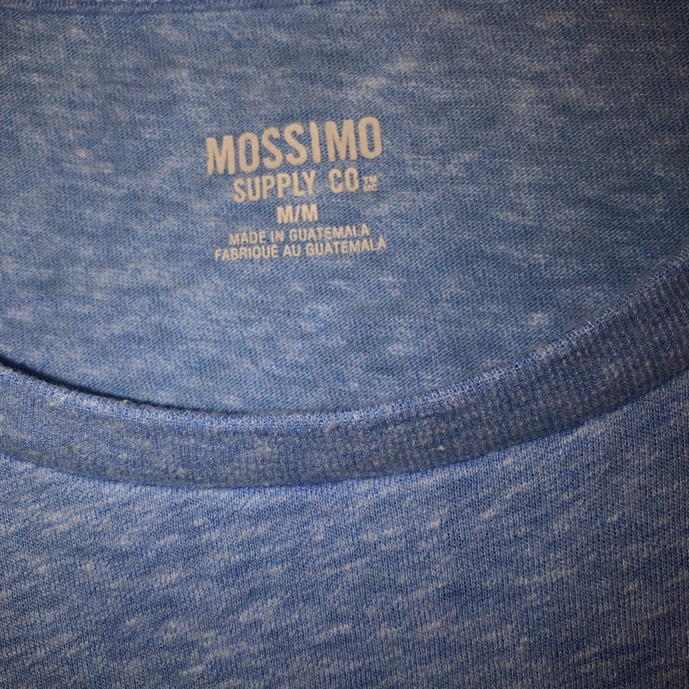 Basic Blue Tee - Picture 3 of 9